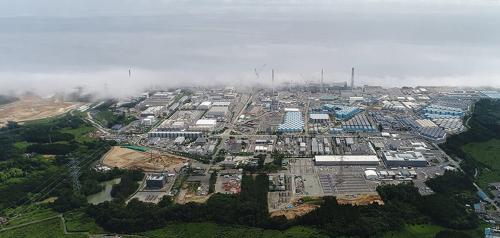 韓国バカラ原発の発電量の増加に期待